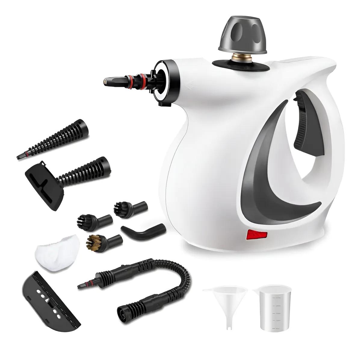 Vaporizador portátil con accesorios de limpieza doméstica